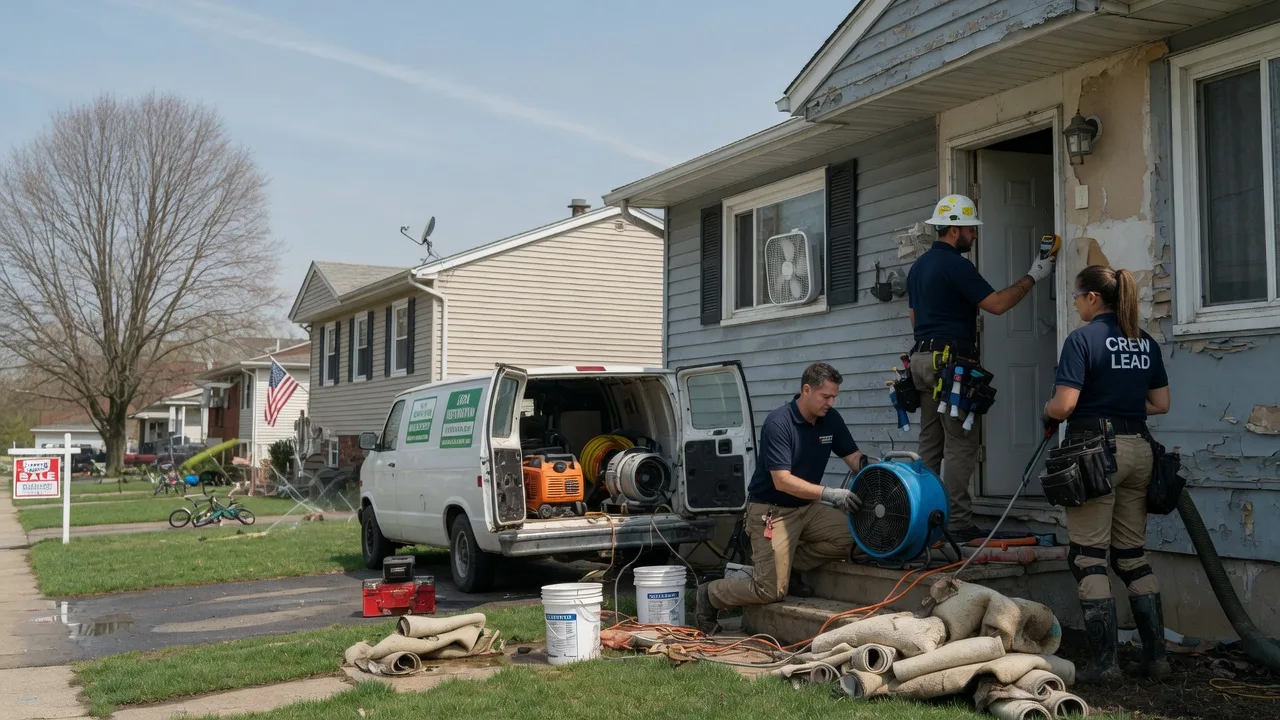 Flood Cleanup in Sutherland, IA near me